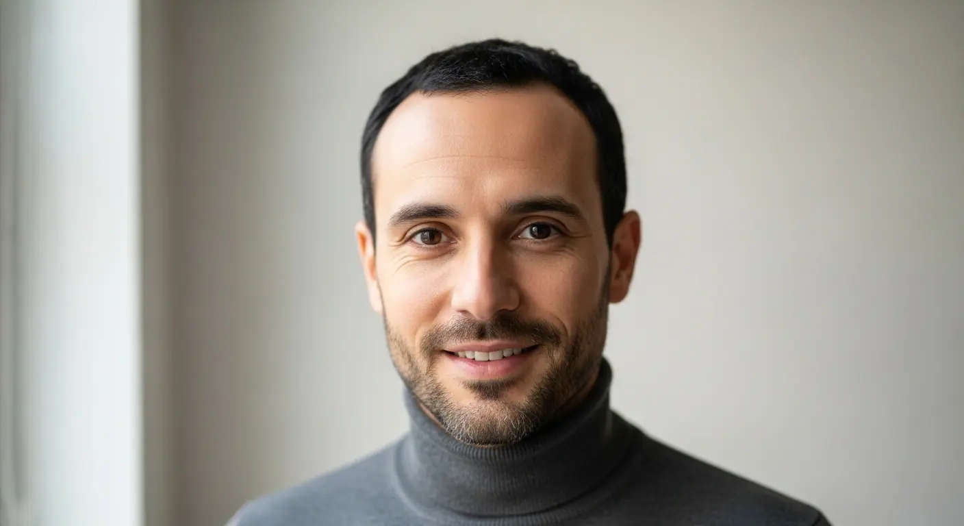 Portrait de Marc Leblanc, fondateur de ImmoSaaS