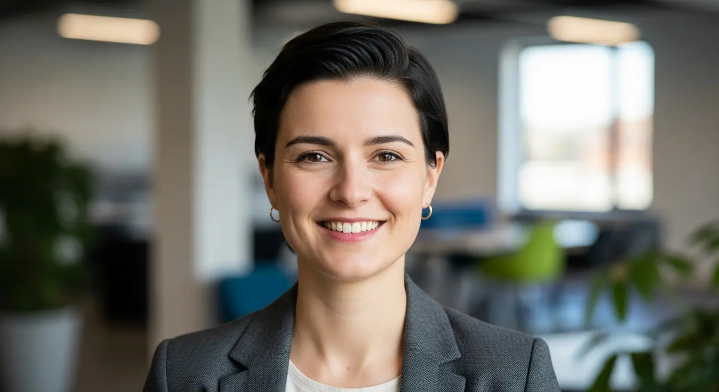 Photo d'Amira Benali, CEO d'InvoiceFlow