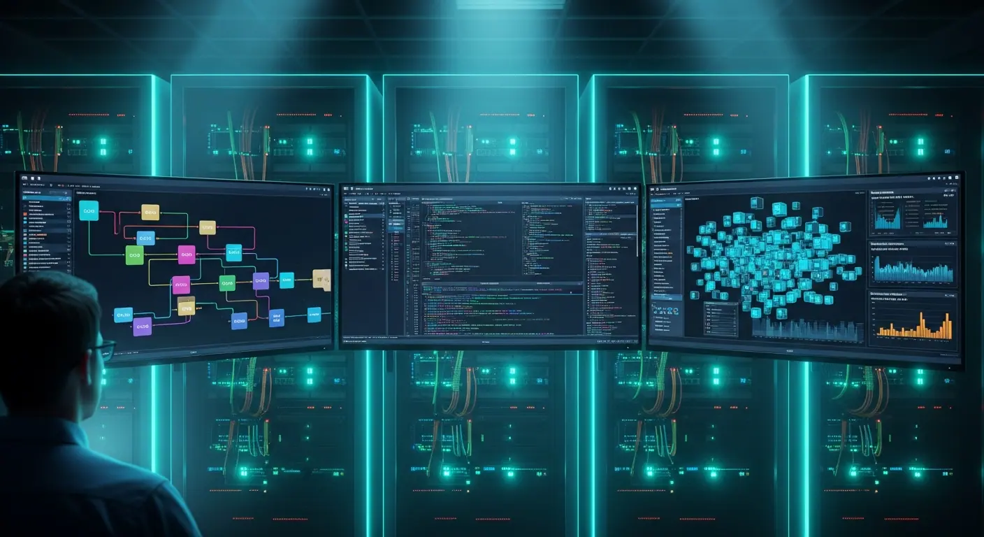 Infrastructure cloud et déploiement technique d'une application SaaS