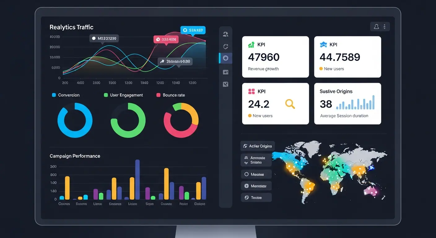 Plateforme analytics SaaS
