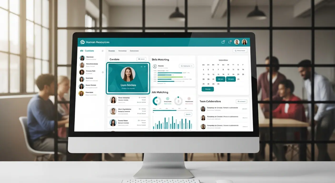 Plateforme SaaS HRMatch — recrutement et matching de talents