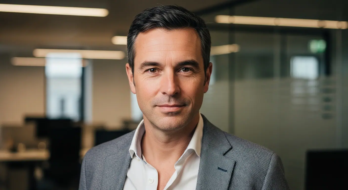 Photo de Marc Dubois, DG de CloudVault