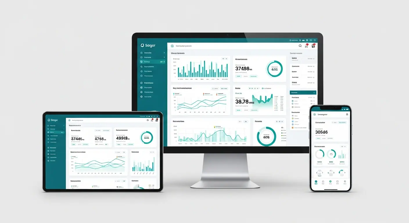 Application SaaS complète