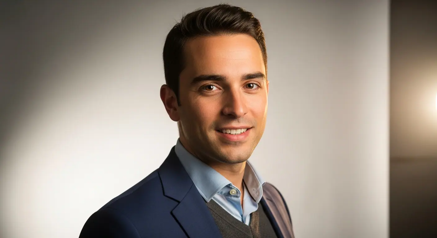 Photo de Thomas Mercier, fondateur de TechFlow