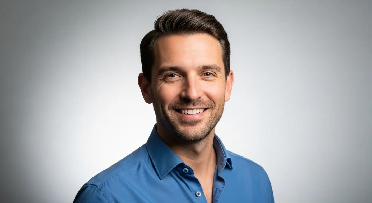 Portrait de Thomas Mercier, fondateur de FlowTrack